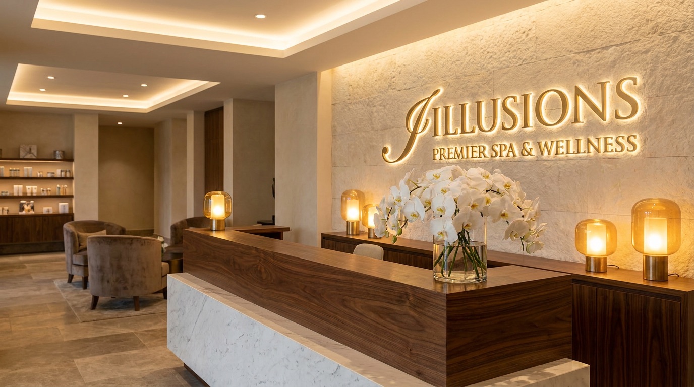 Illusions Spa Reception Sanctuary