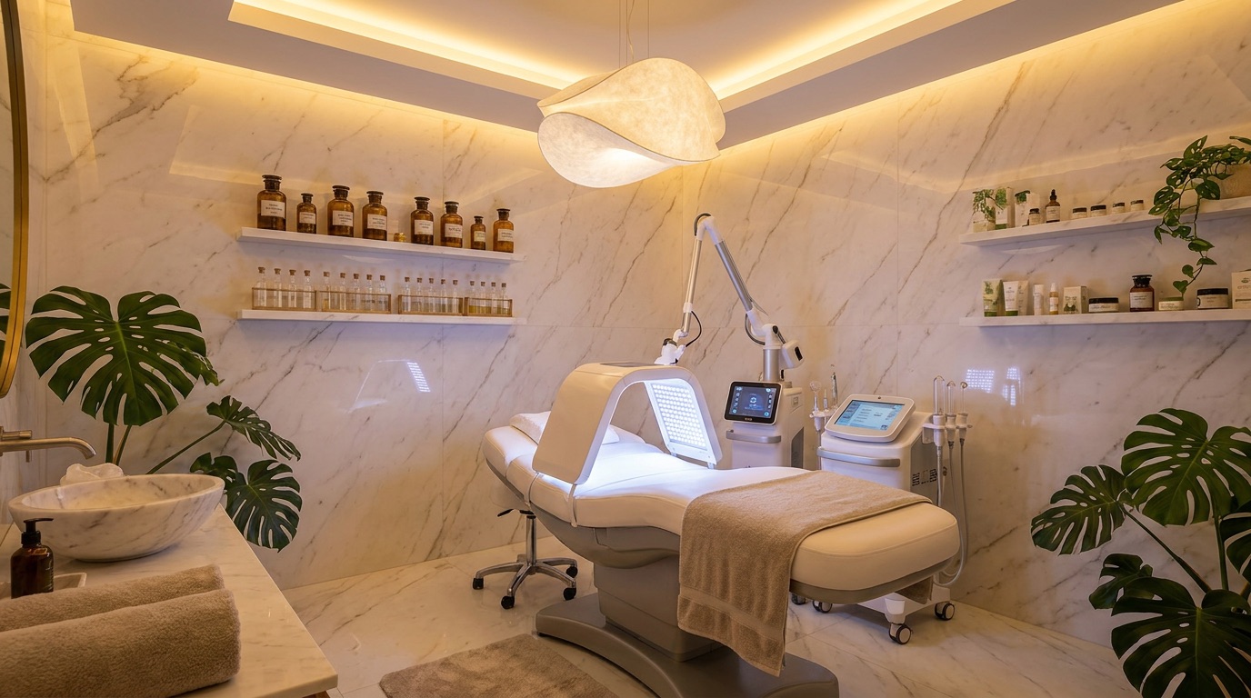 Clinical Skin & Facial Suite