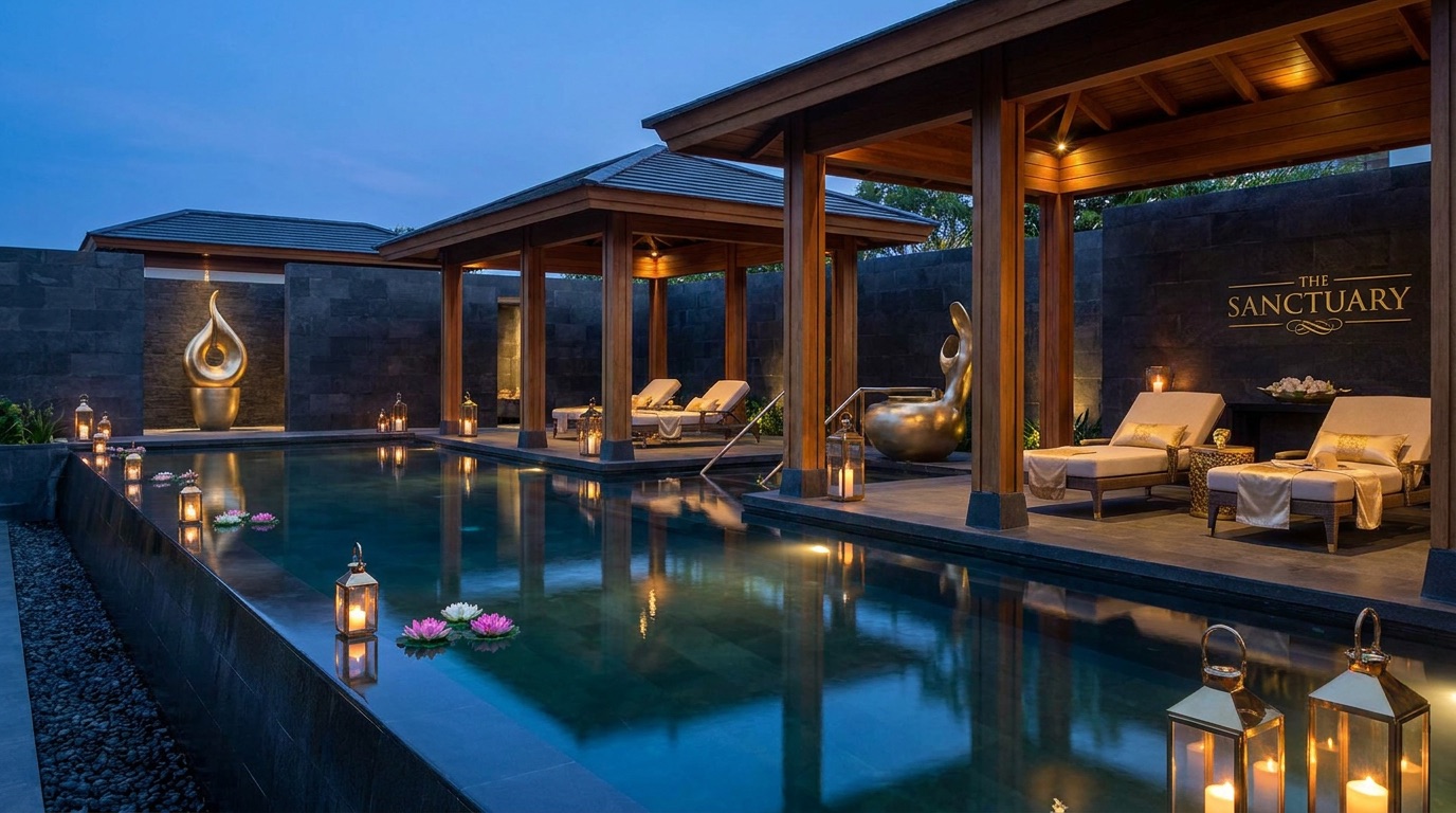 Hydrotherapy Pool Sanctuary
