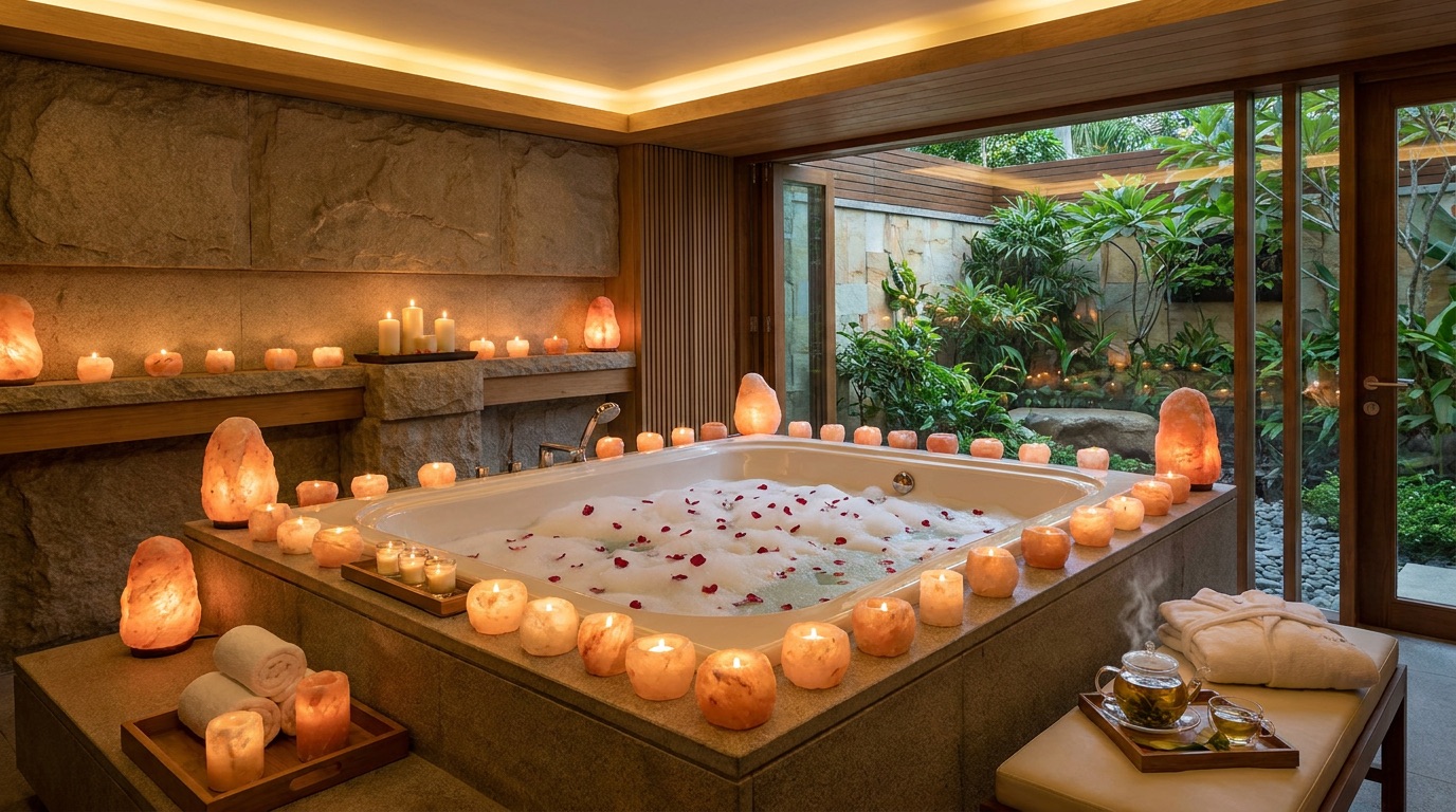 Hydrotherapy & Salt Bath Suite